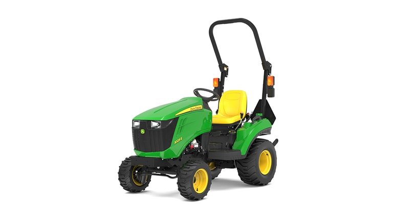 John Deere 1023E Sub-Compact Tractor - Image 3