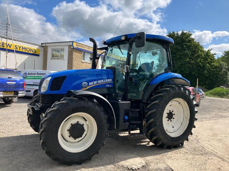 New Holland T6.155 Electro Command